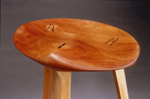 Architects Stool Seat Detail