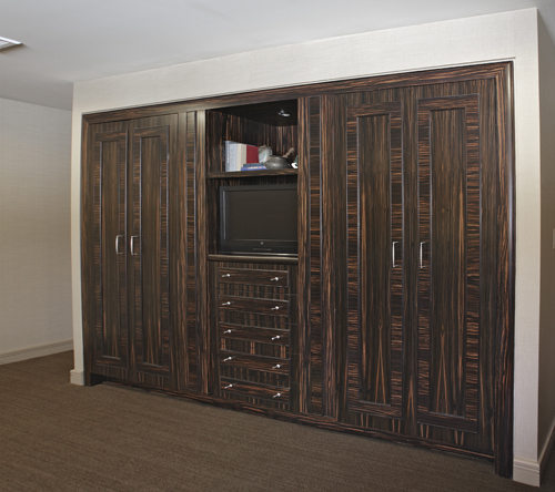 HGL JP Macassar ebony Guest Rm Cabinet fm side 500x445
