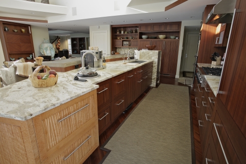 HGL Kitchen Island Inside