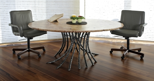 HGL Kitchen Table side view