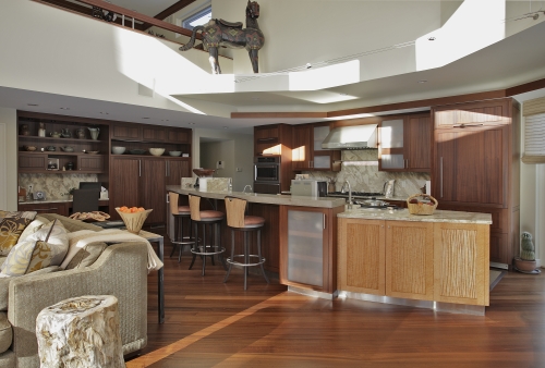 HGL Kitchen and Seating Area