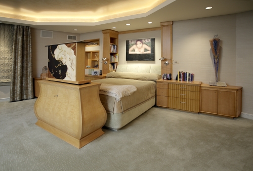 HGL MBR TV lift raised