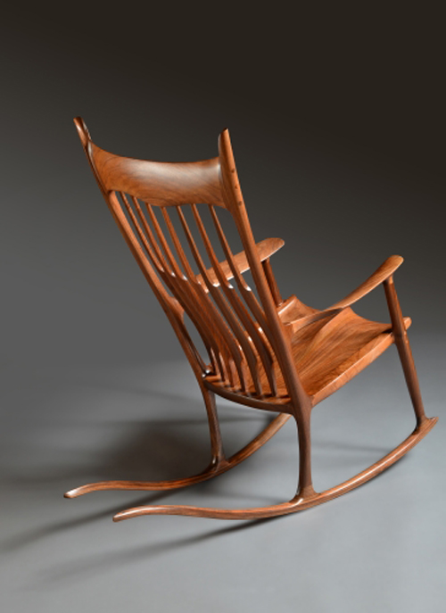 Maloof Style Rocker