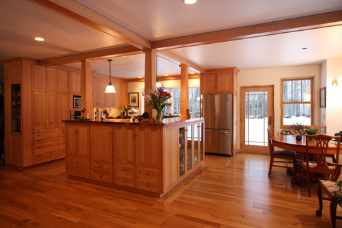 PMR Kitchen 069 long view w table