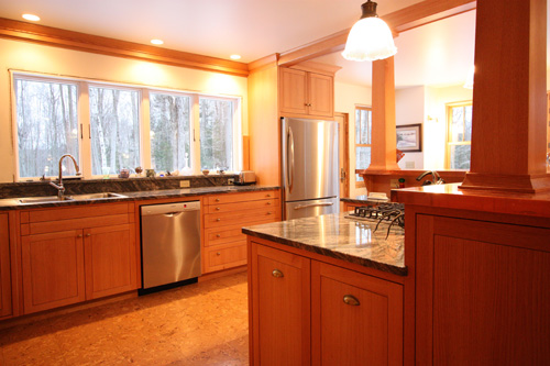 PMR Kitchen 084 looking in toward sink